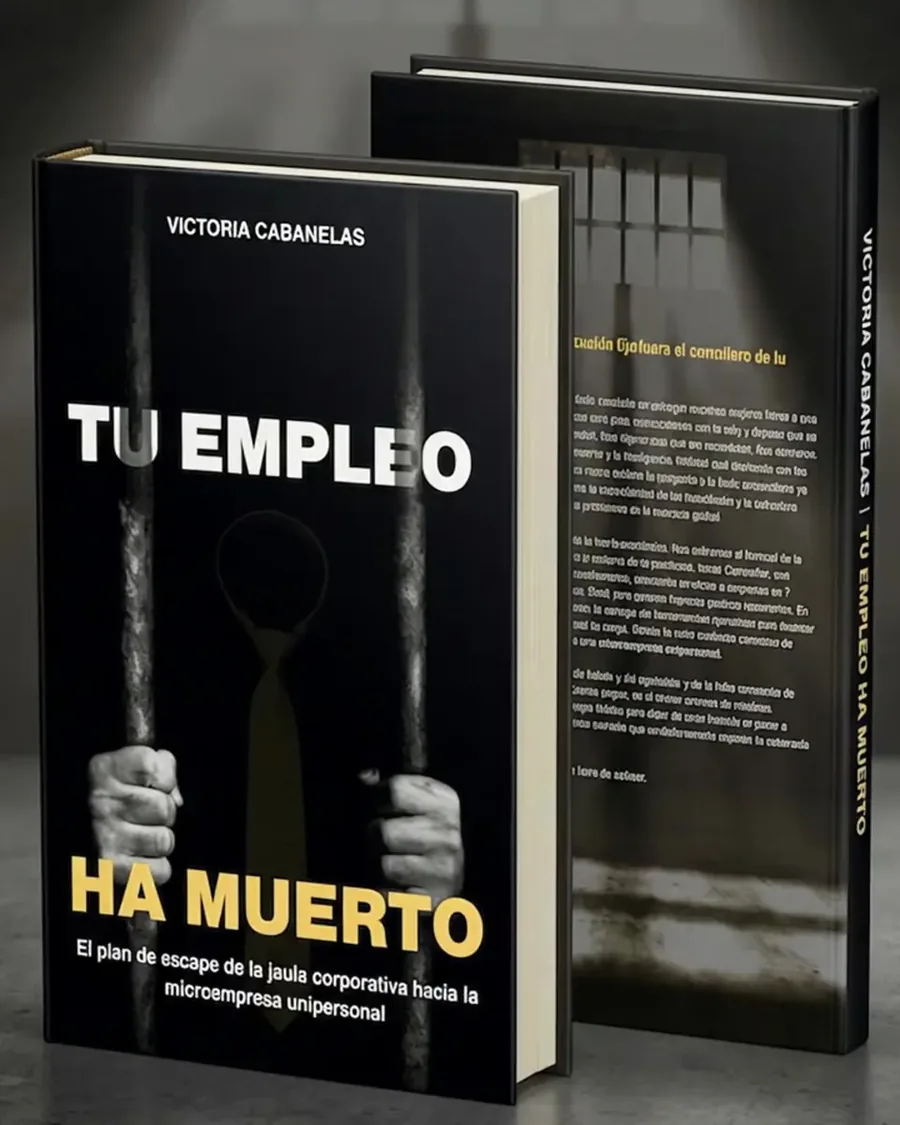 Portada del libro Tu Empleo Ha Muerto, de Victoria Cabanelas